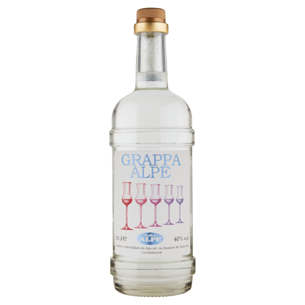 Distilleria Alpe Grappa Alpe 70 cl