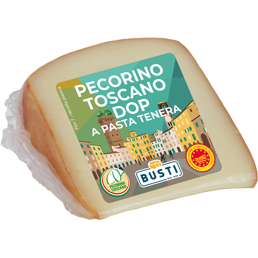 Pecorino Toscano DOP a pasta tenera