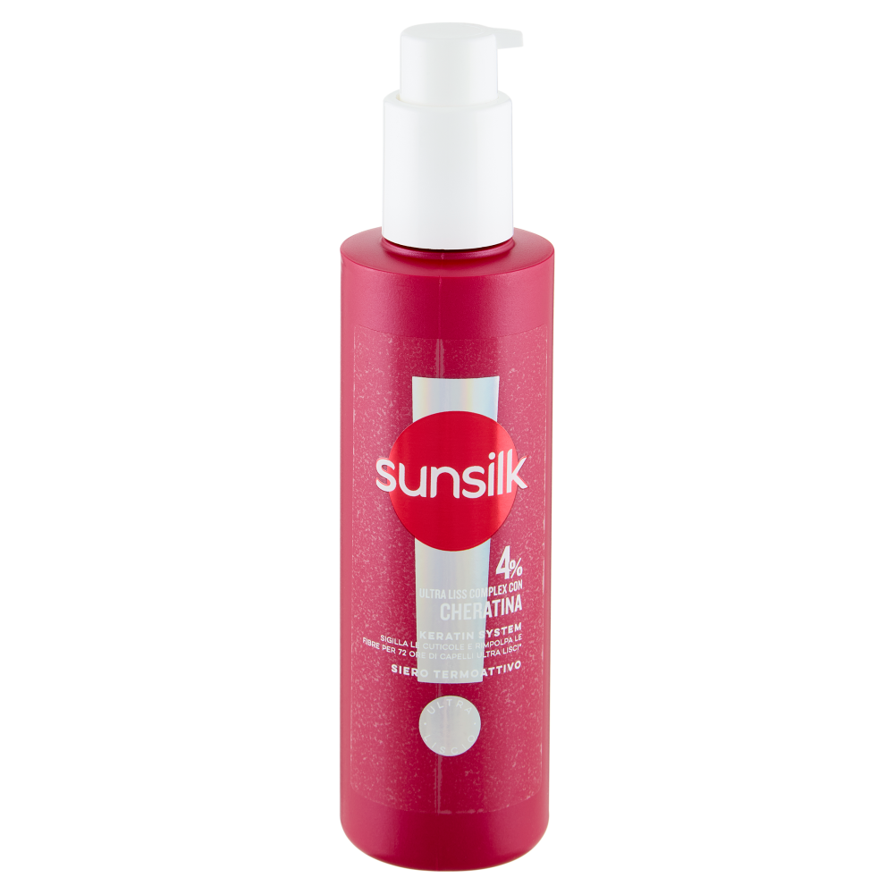 sunsilk Keratin System Siero Termoattivo 200 ml