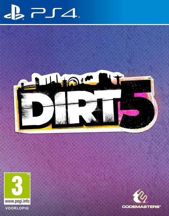 PLAION Dirt 5 - Launch Edition Standard Inglese PlayStation 4