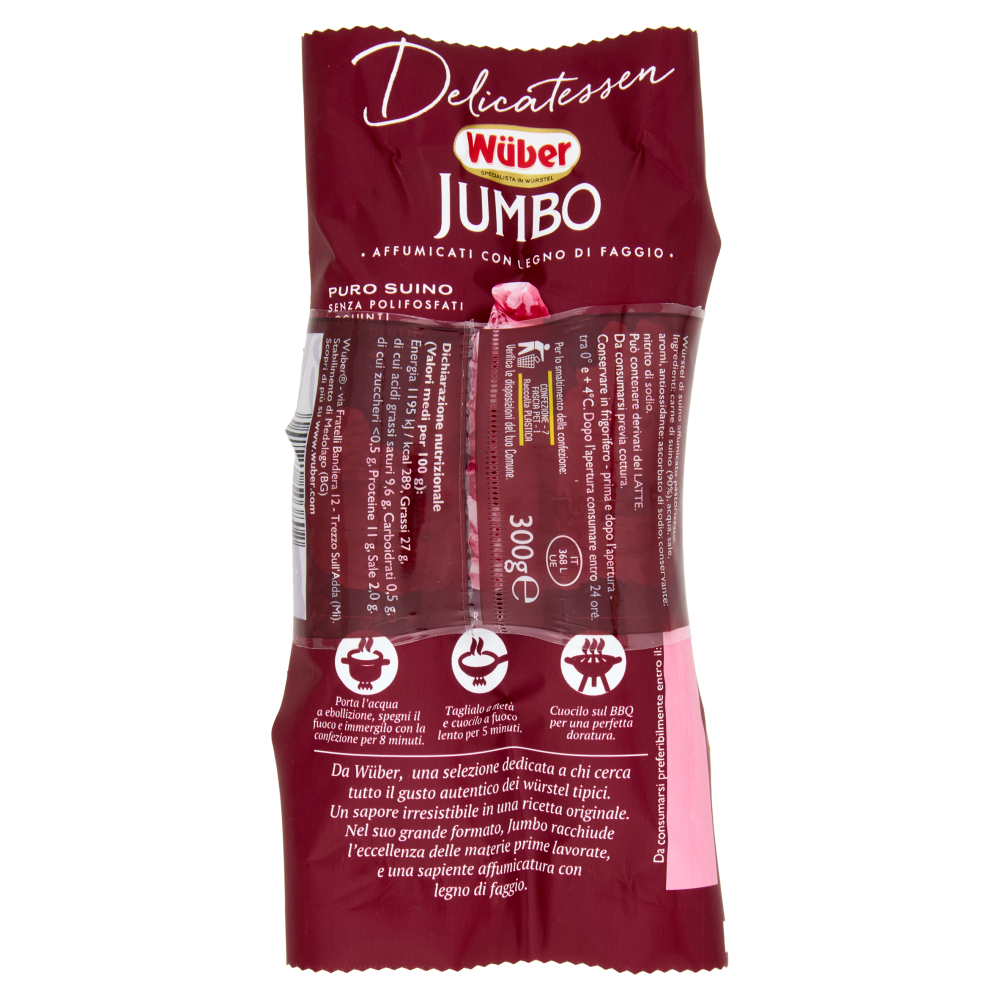 Wüber Delicatessen Jumbo 300 g