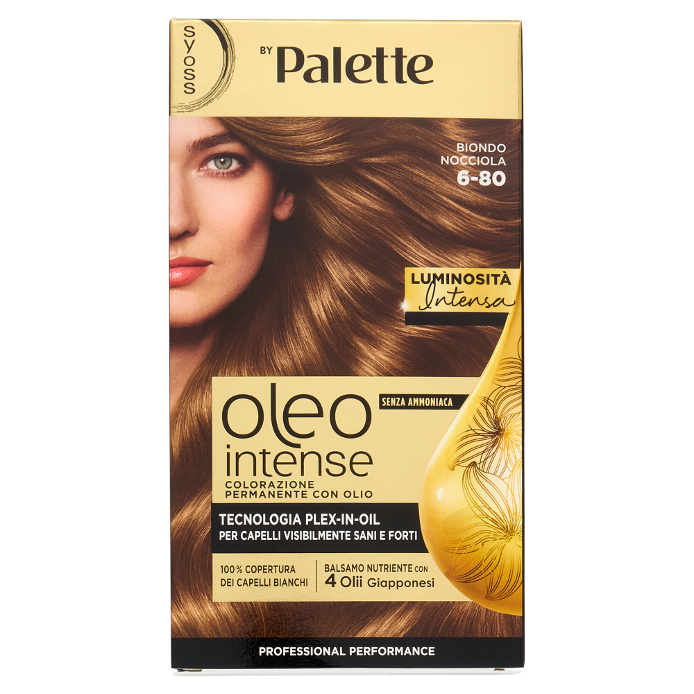 Syoss By Palette oleo intense Biondo Nocciola 6-80