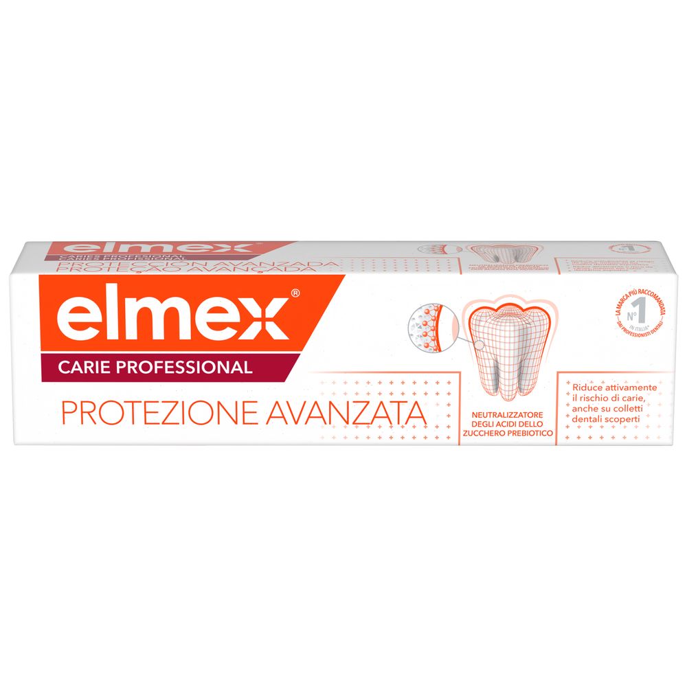 elmex dentifricio Carie Professional protezione avanzata 75 ml