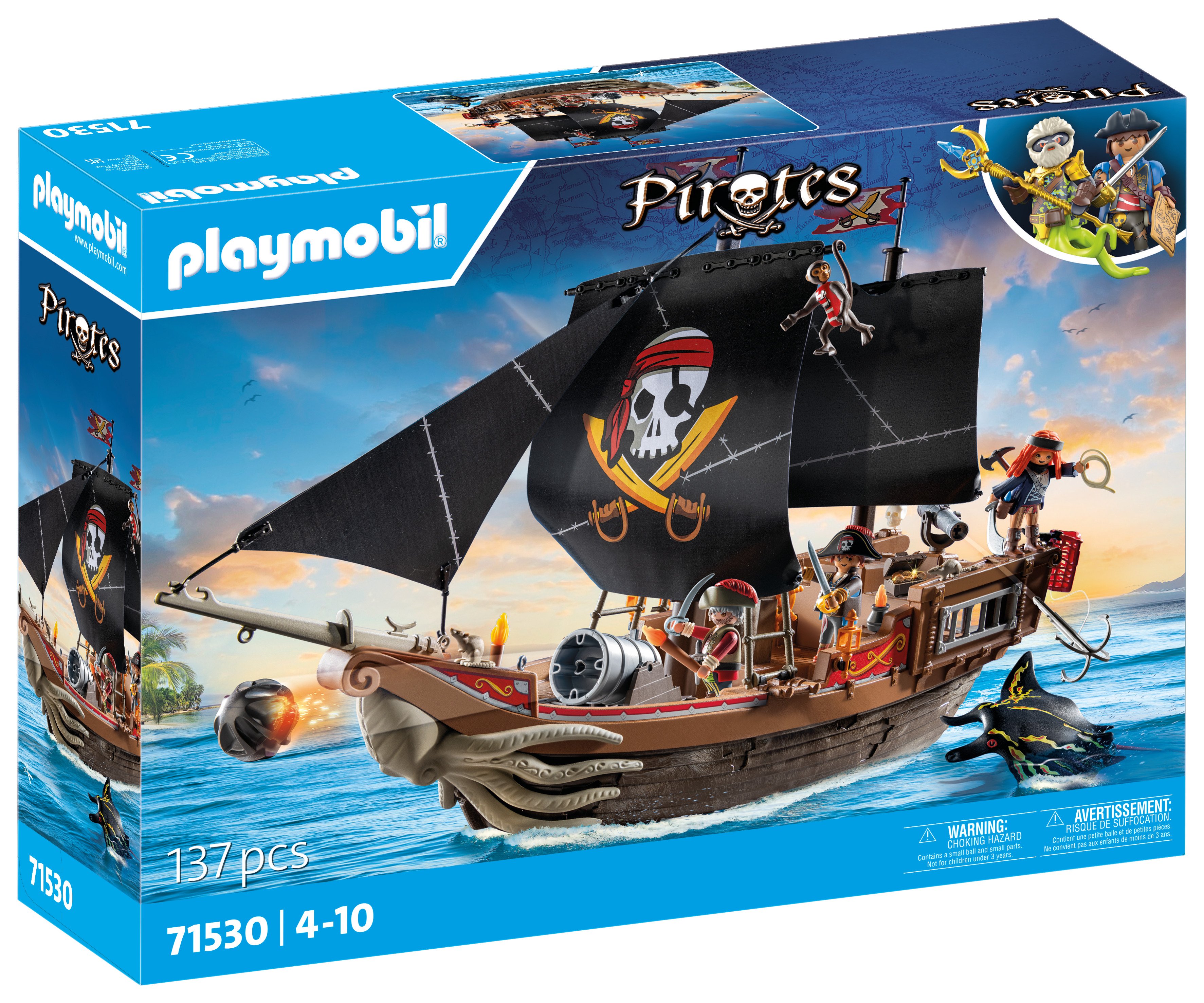 Playmobil Pirates 71530 set da gioco