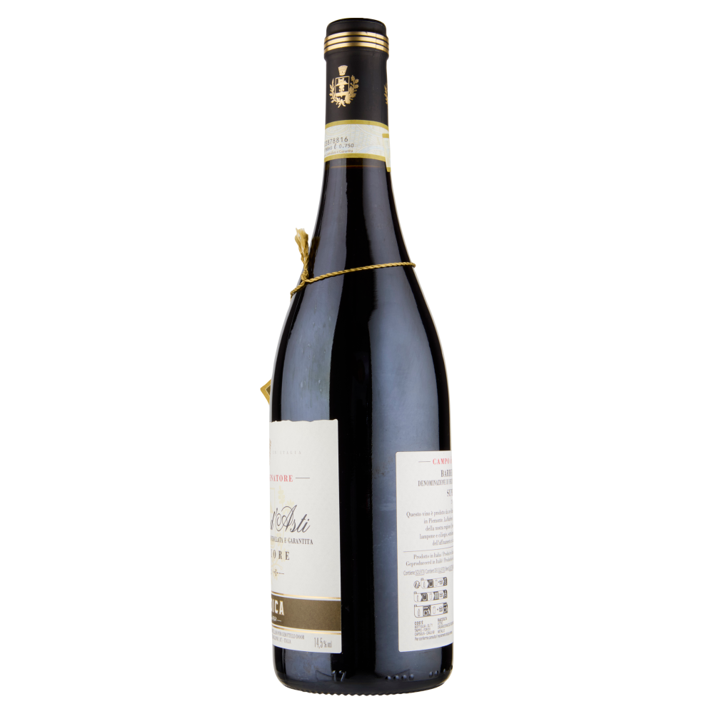 Terre d'Italia Campo del Senatore Barbera d'Asti DOCG Superiore 75 cl