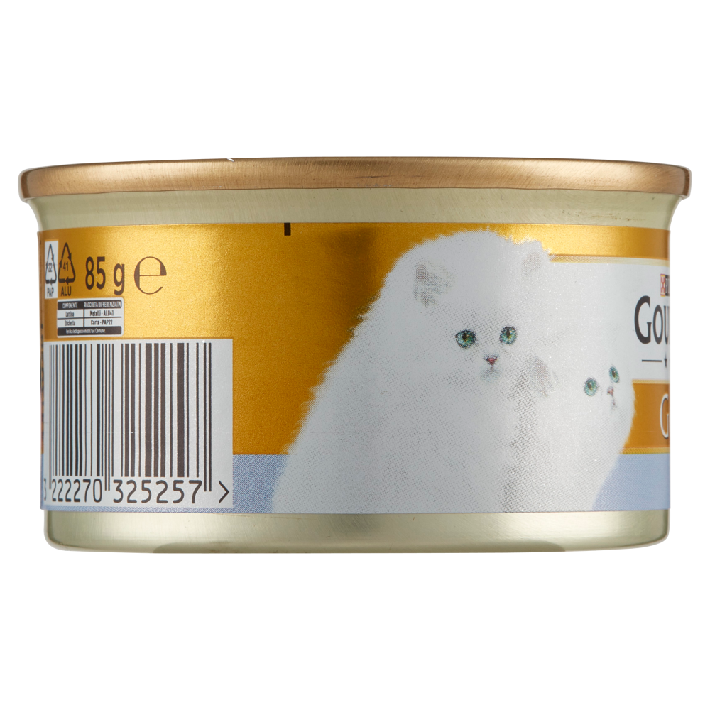PURINA GOURMET Gold per Gattini Mousse con Vitello 85 g