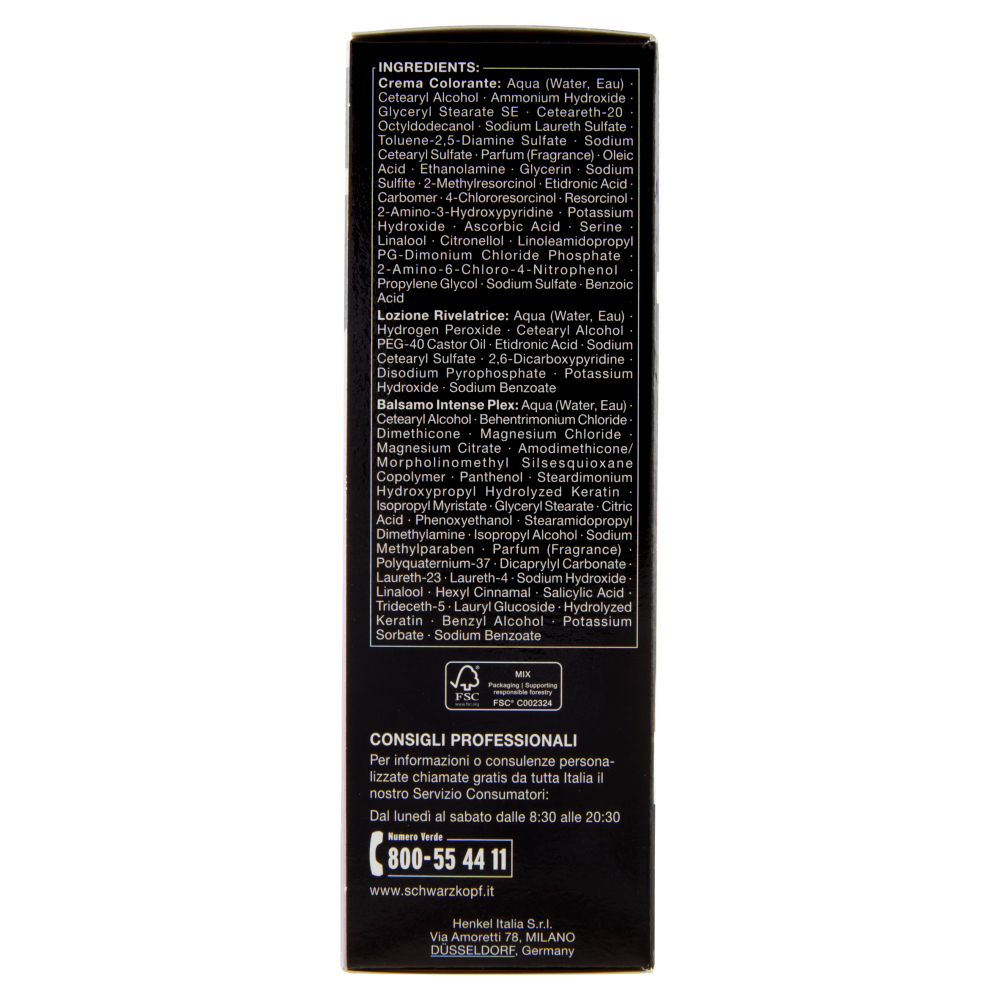 Palette Metallic Collection 4_65 Castano Cioccolato Ramato