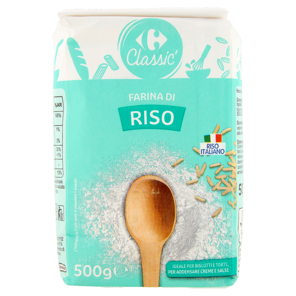 Carrefour Classic Farina di Riso 500 g