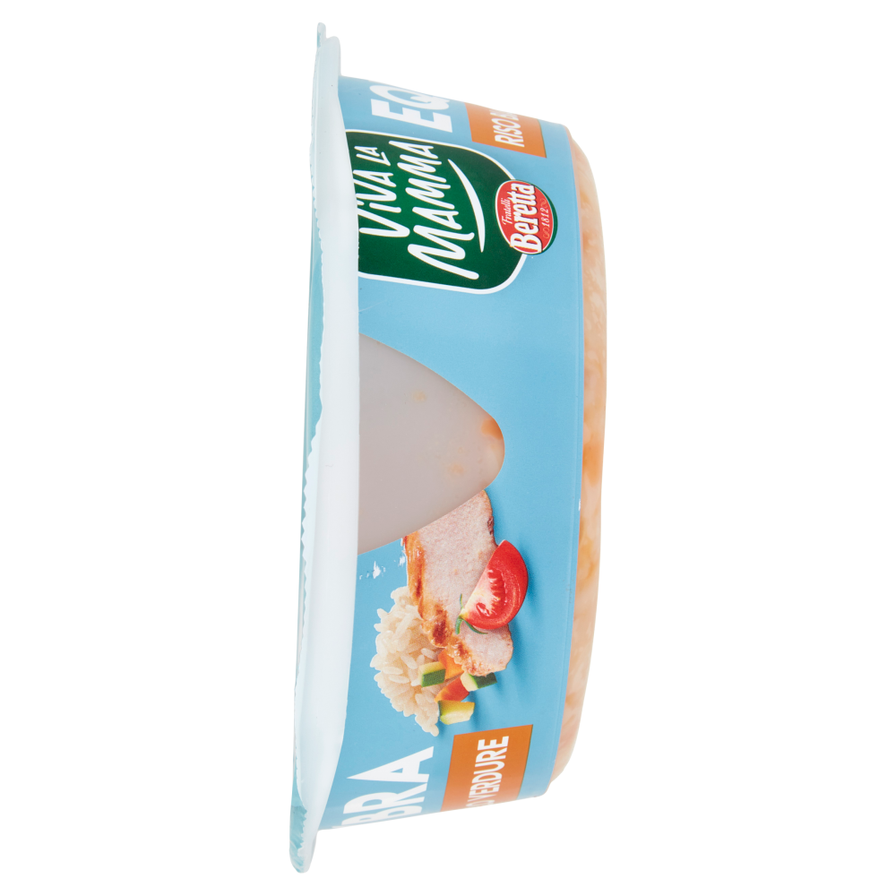 Viva La Mamma Equilybra Riso Bianco Pollo Verdure 250 g