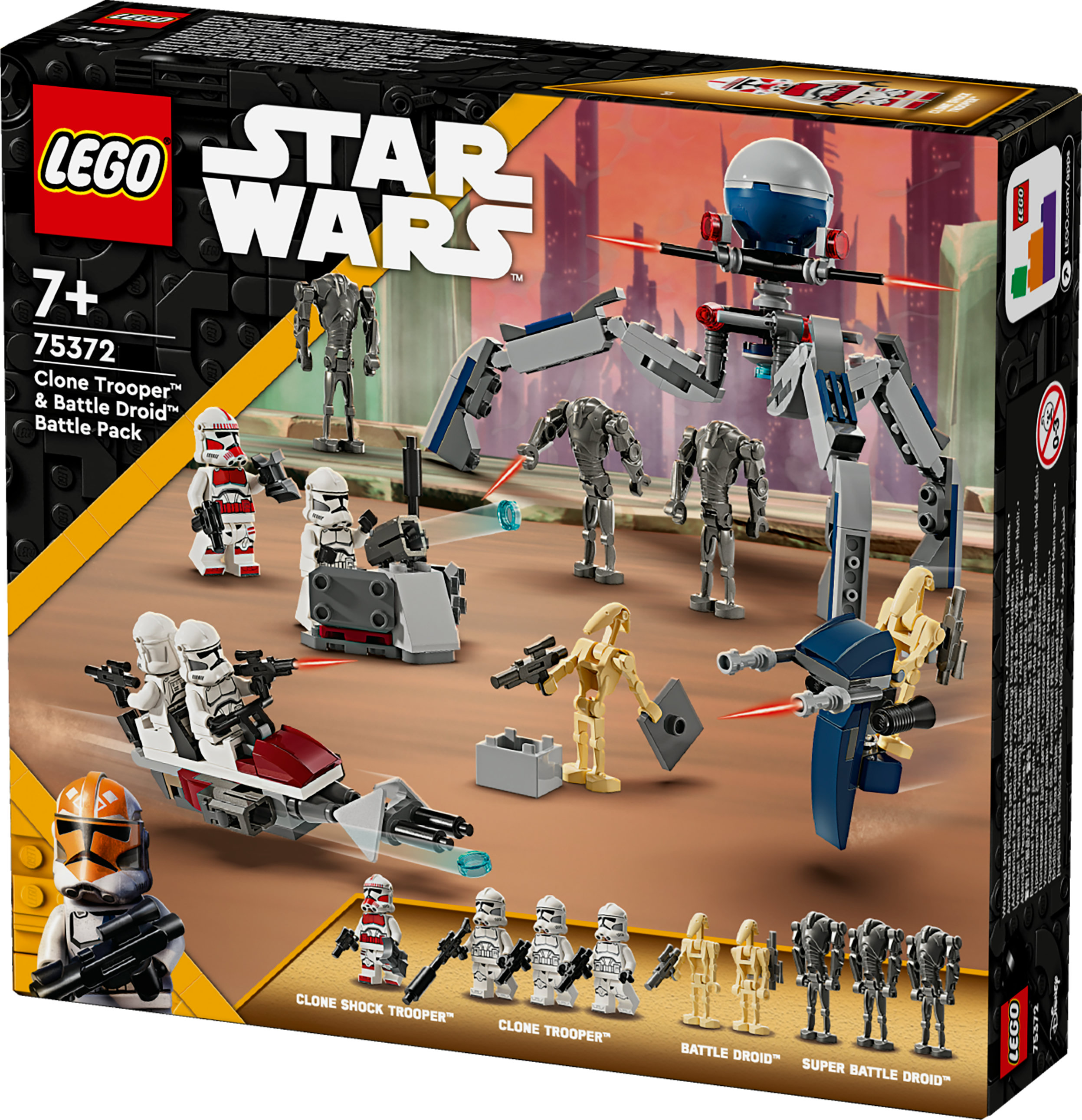 LEGO Star Wars Battle PACK Clone Trooper™ e Battle Droid™