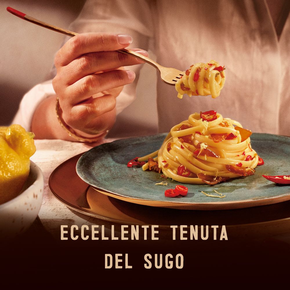 Barilla Al Bronzo Pasta Linguine 500g