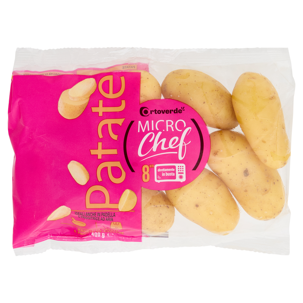 Ortoverde Micro Chef Patate 400 g