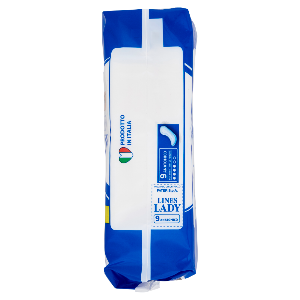 Lines Lady Anatomico 9 pz