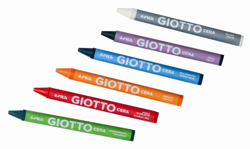 F.I.L.A. Astuccio 24 Giotto Cera
