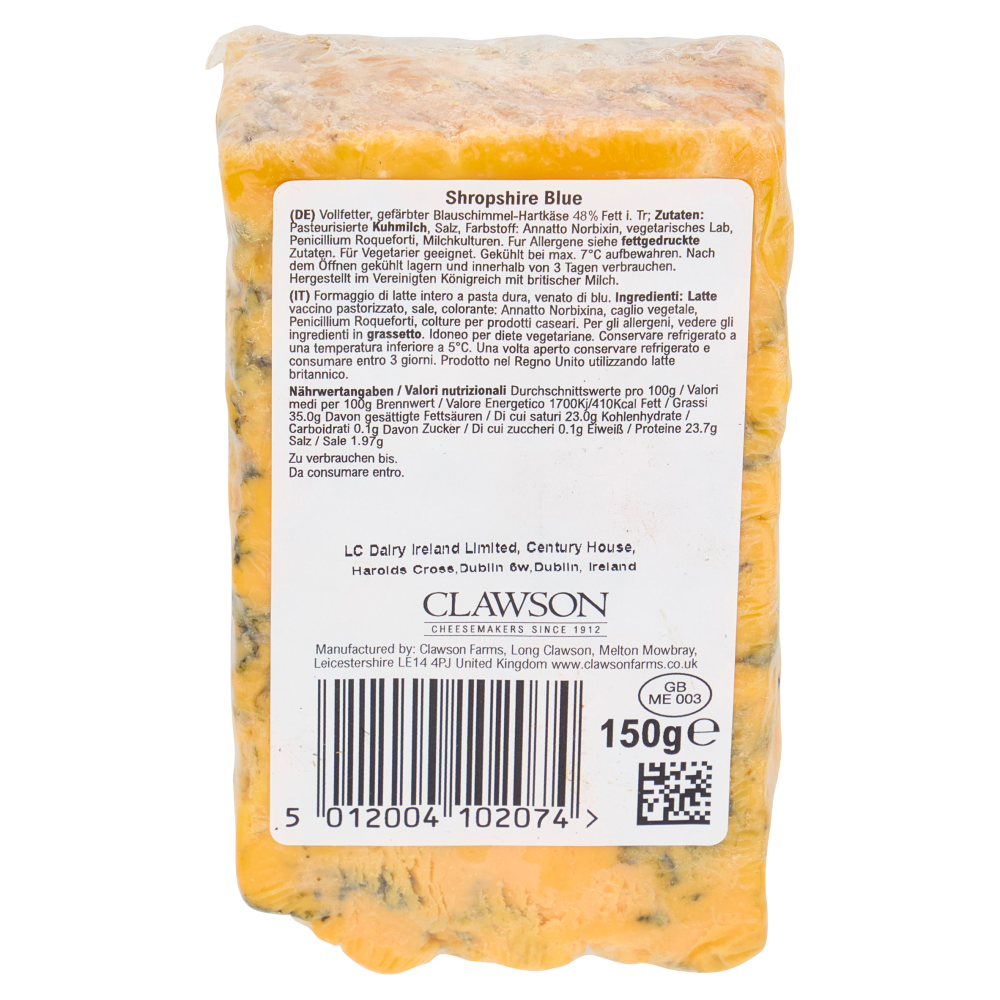 Clawson Farms Reserve Shropshire Blue 150 g