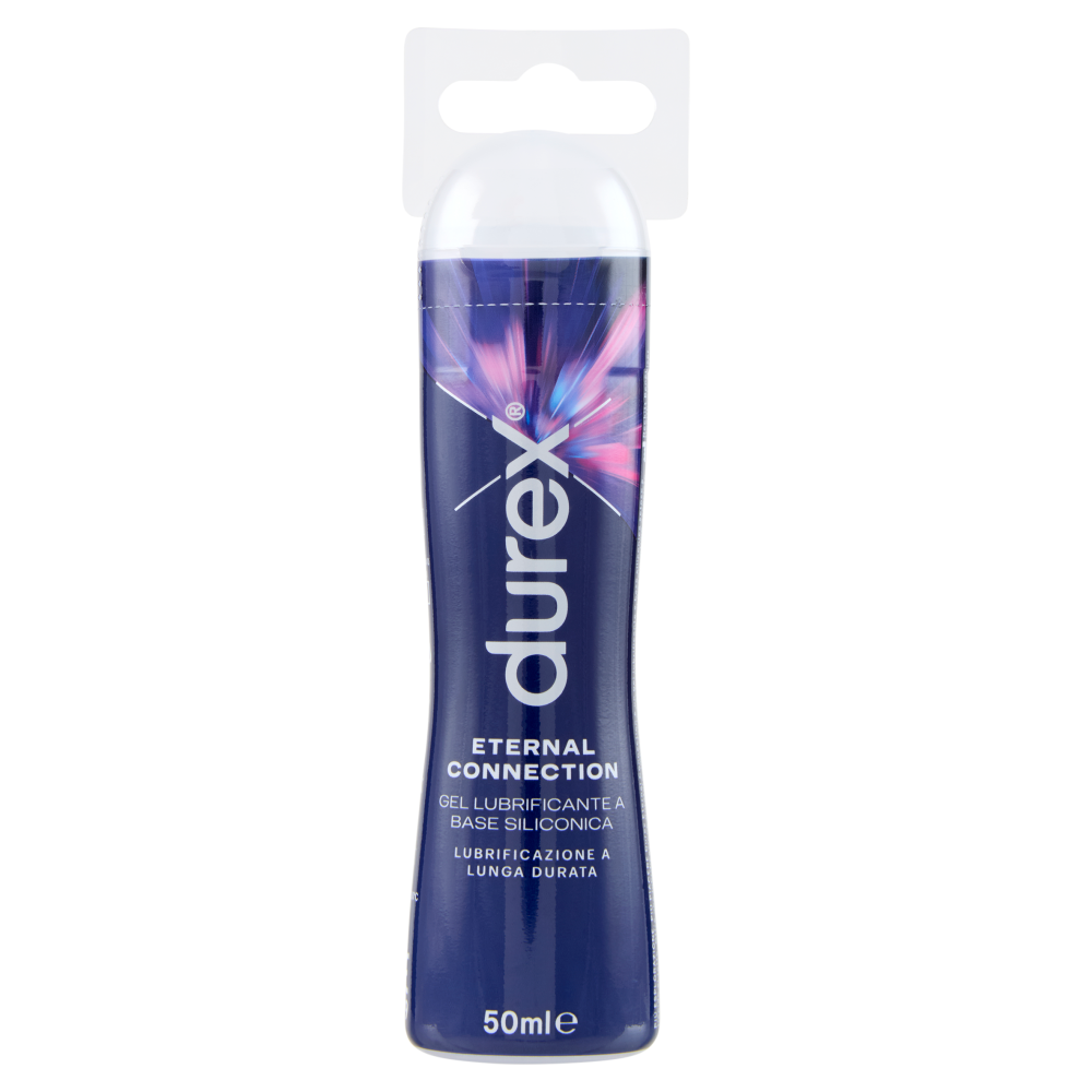 Durex Eternal Connection Gel Lubrificante Intimo anche per uso Anale, 50 ml