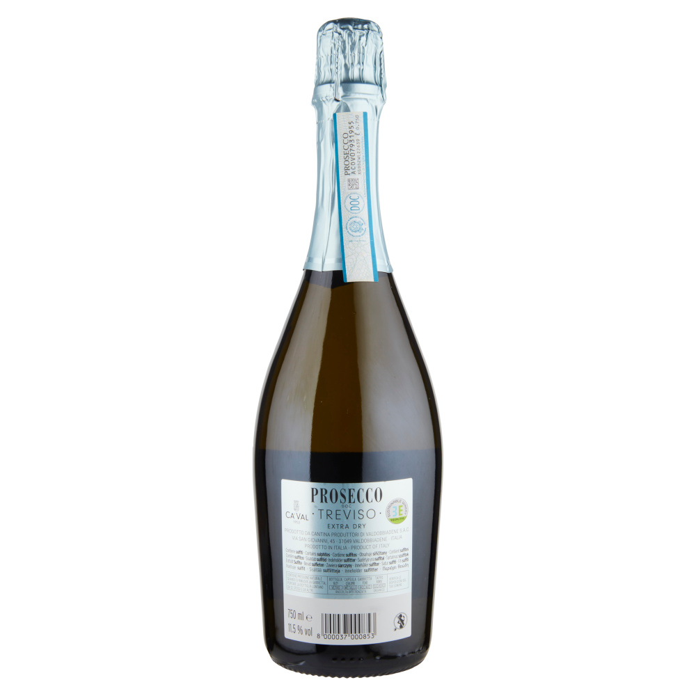 Ca'Val Prosecco DOC Treviso Extra Dry 750 ml