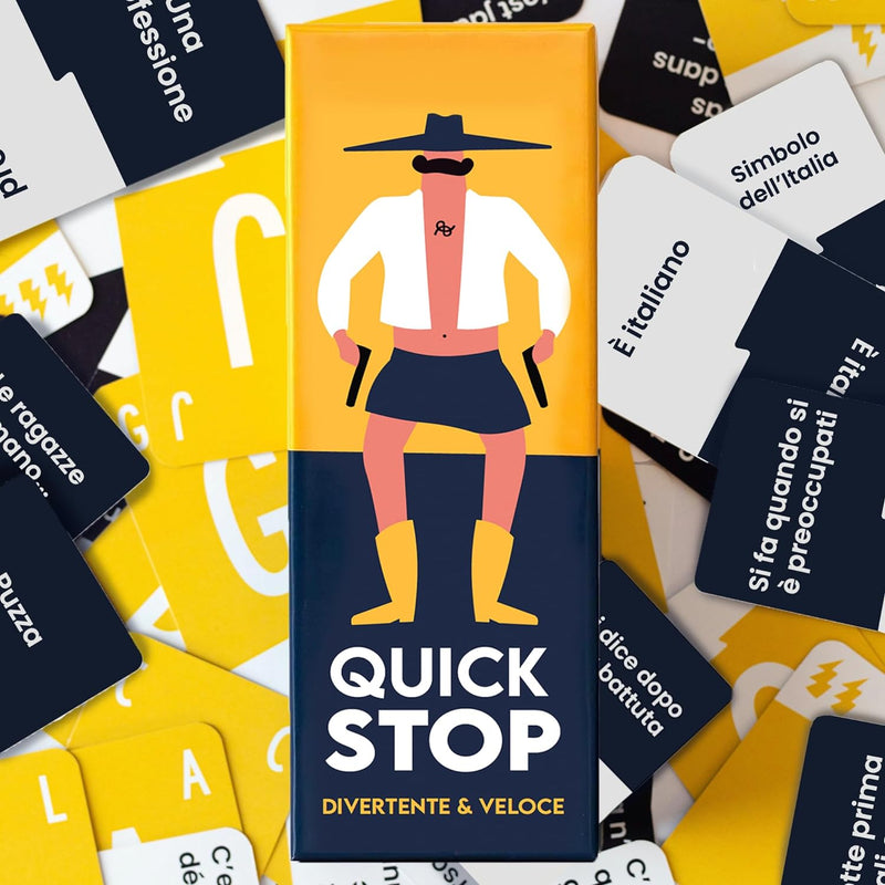 Asmodee Quickstop Carta da gioco Festa