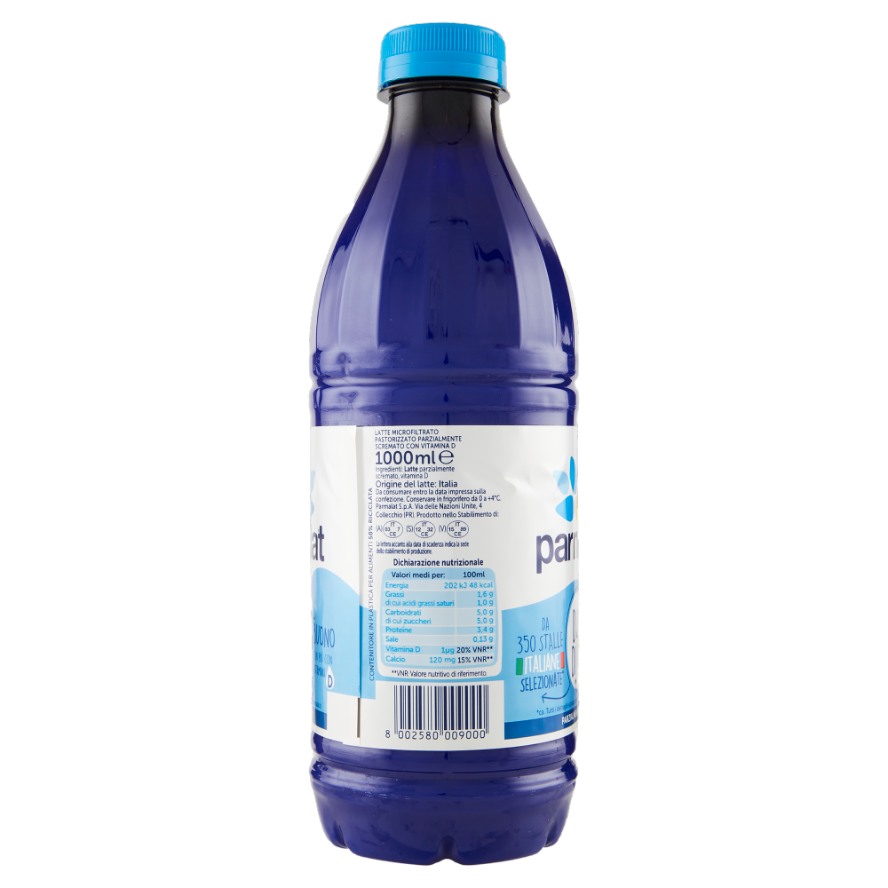 parmalat Dura di Pi&ugrave; Parzialmente Scremato 1000 ml