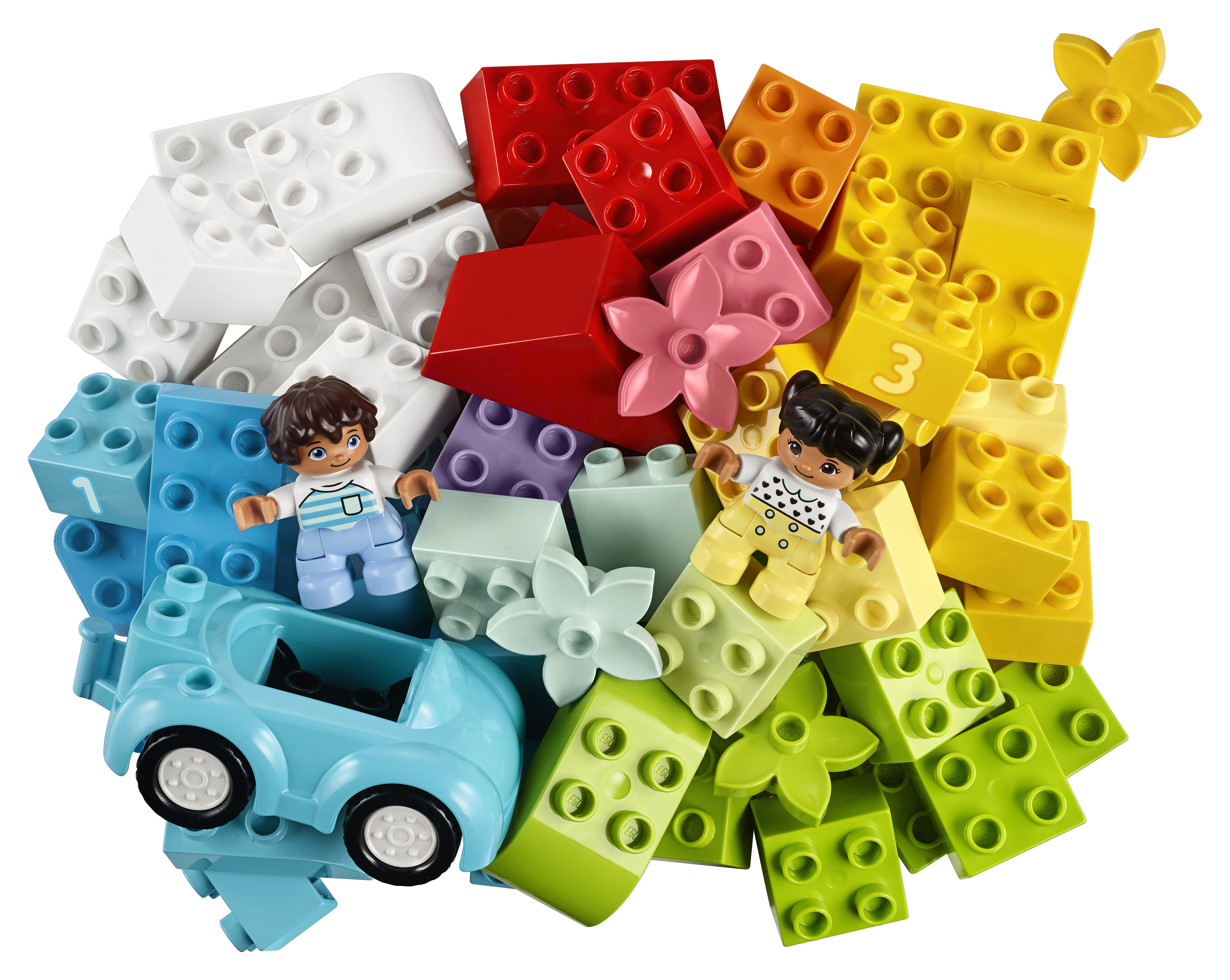 LEGO DUPLO Contenitore di mattoncini