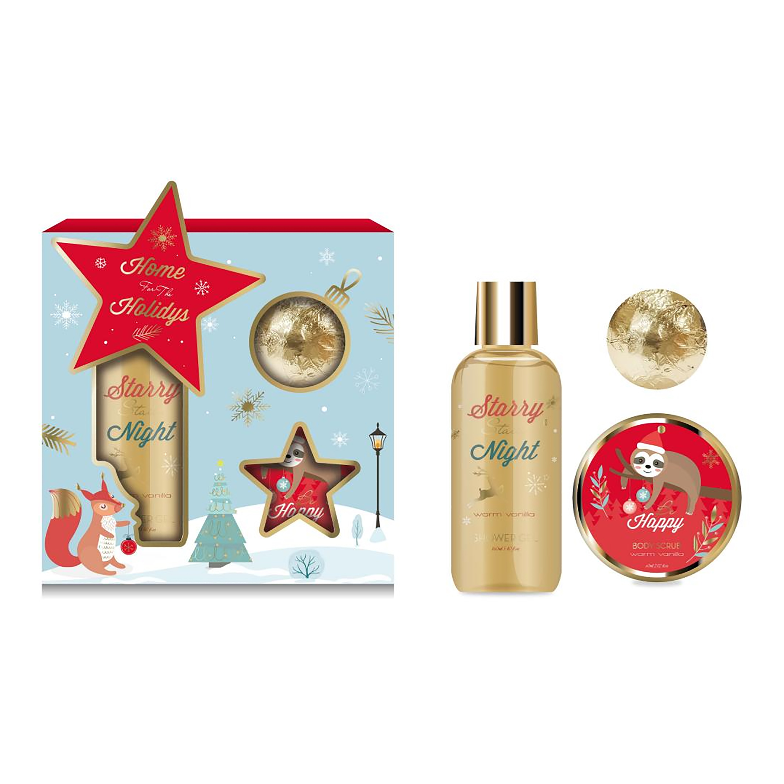 Trio Bath Set Home Holidays