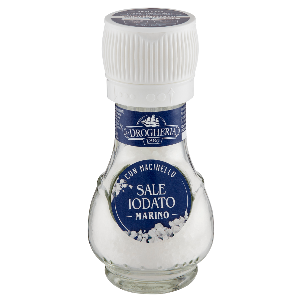 La Drogheria 1880 Sale Iodato Marino 90 g