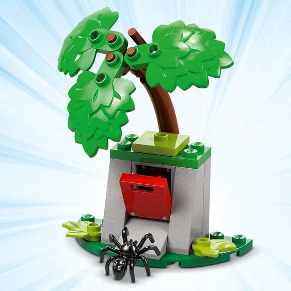 LEGO Inseguimento sui dino-veicoli di Spin ed Electro