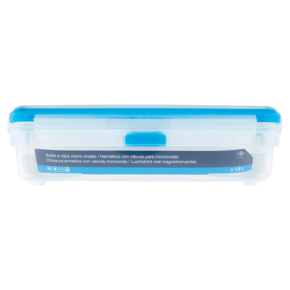 Carrefour home Contenitore Rettangolare 1,8 L