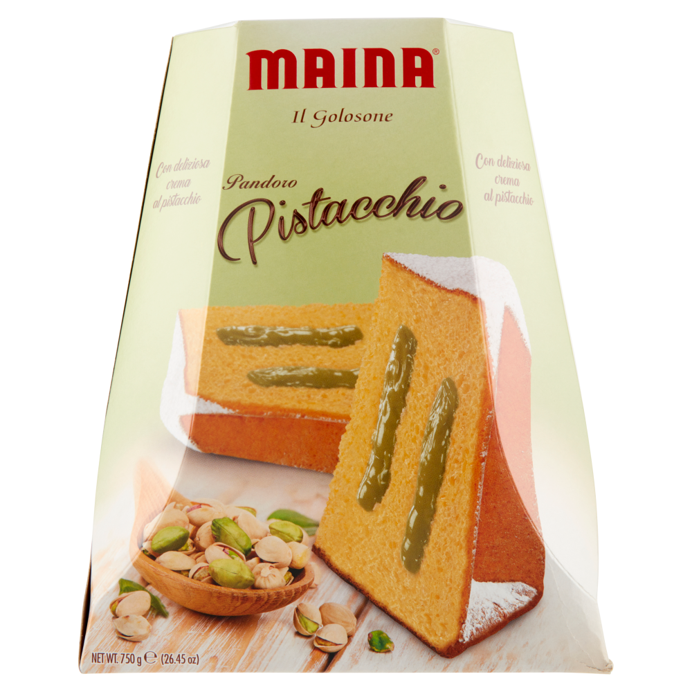 Maina il Golosone Pandoro Pistacchio 750 g