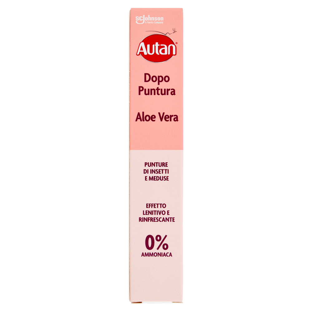 Autan Dopopuntura Aloe Vera Gel per un Sollievo Immediato con Aloe Vera 20 ml