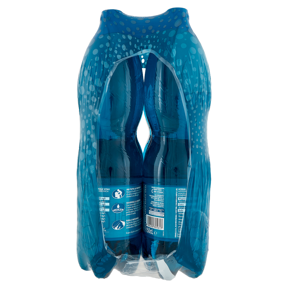 Vitasnella Frizzante 6 x 1,5 L