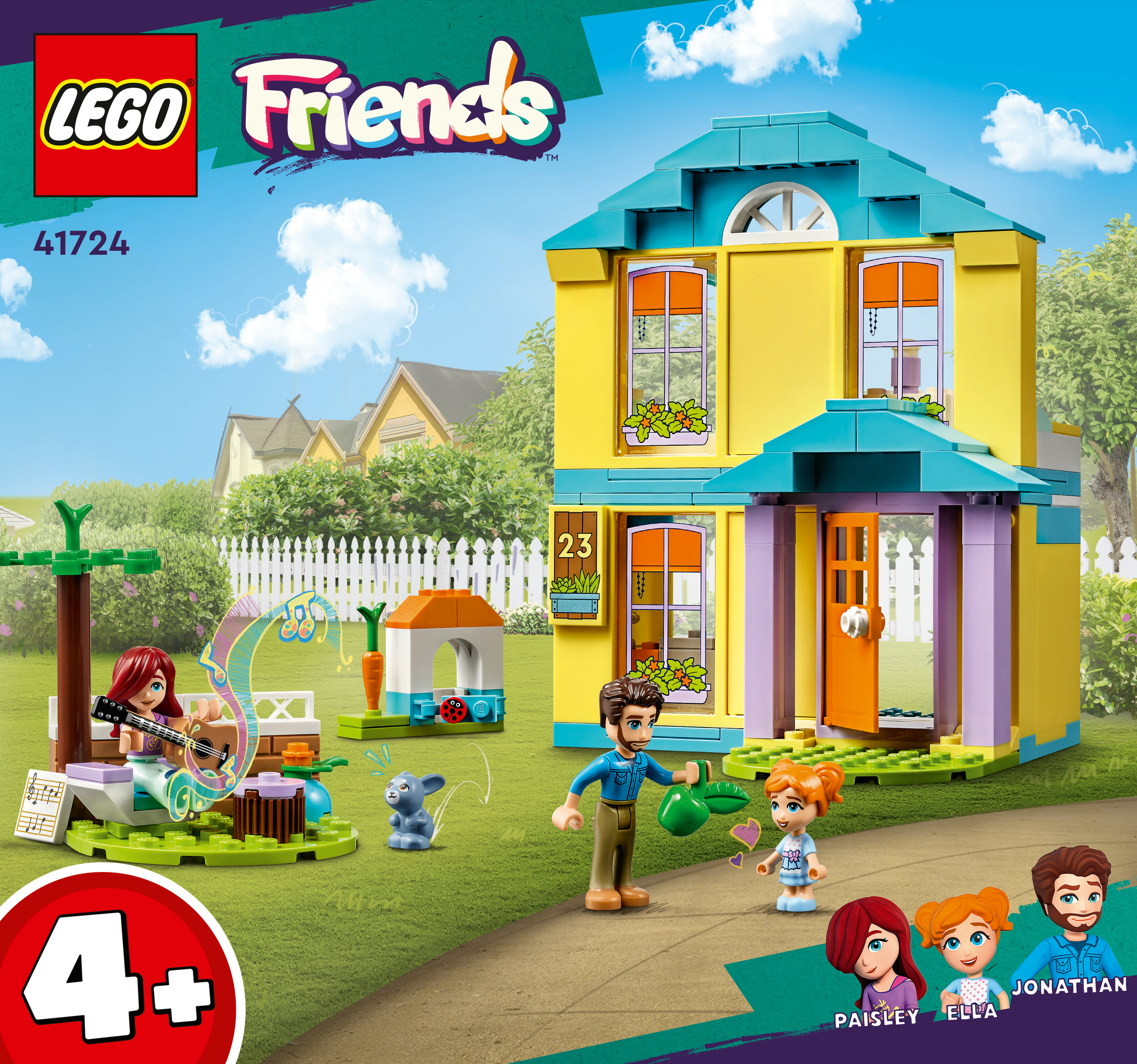 LEGO Friends La casa di Paisley