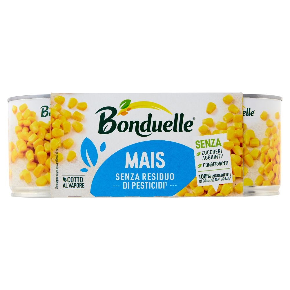 Bonduelle Mais 3 x 150 g