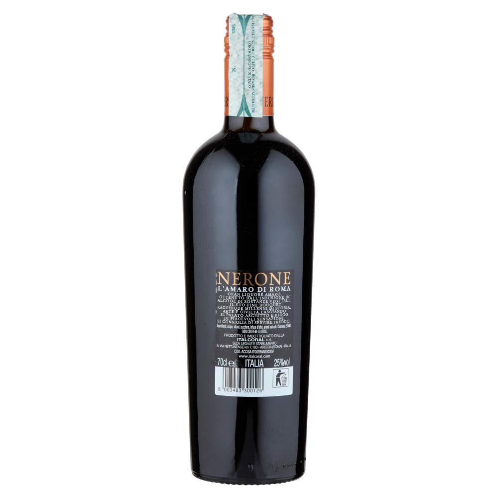 Nerone l'Amaro di Roma 70 cl