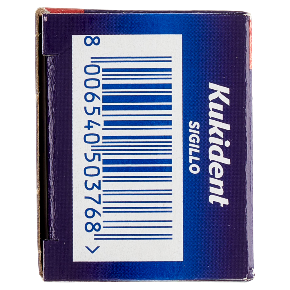 Kukident Plus Sigillo Crema Adesiva per Dentiere Totali e Parziali 35 g