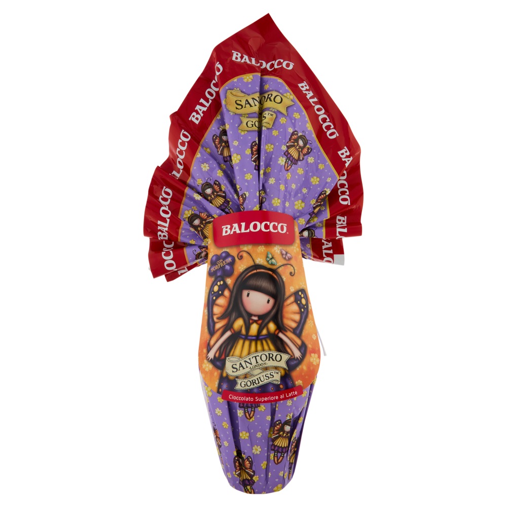 Balocco Uovo di Cioccolato Finissimo al Latte Santoro London Gorjuss 240 g Carrefour