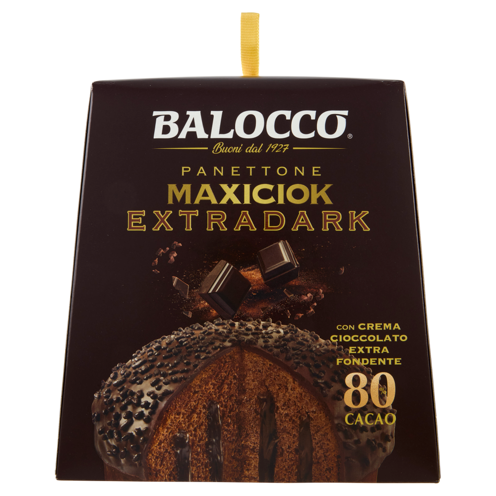 Balocco Panettone Maxiciok Extradark 800 g