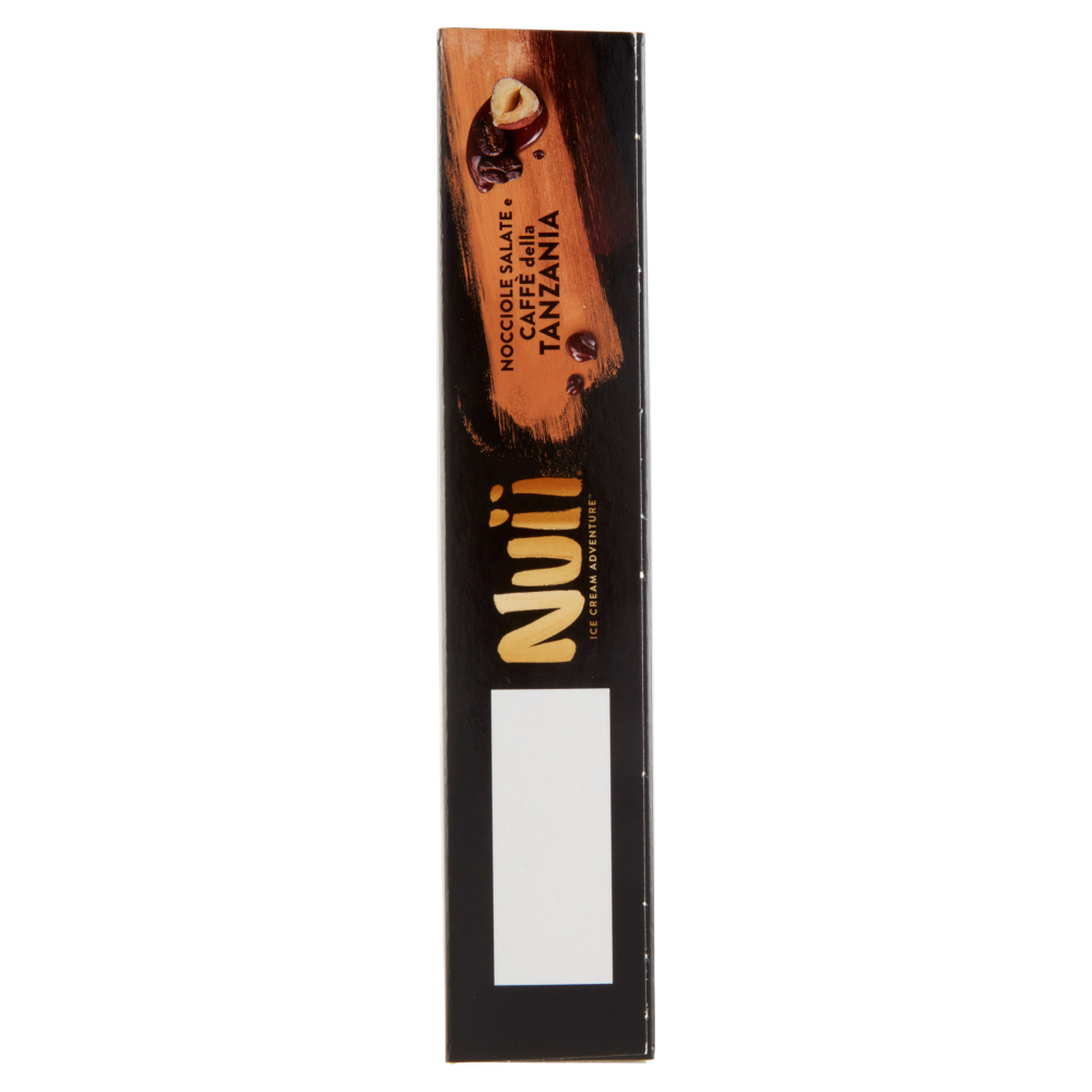 NUII Nocciole Salate e Caff&egrave; della Tanzania 4 x 66,5 g