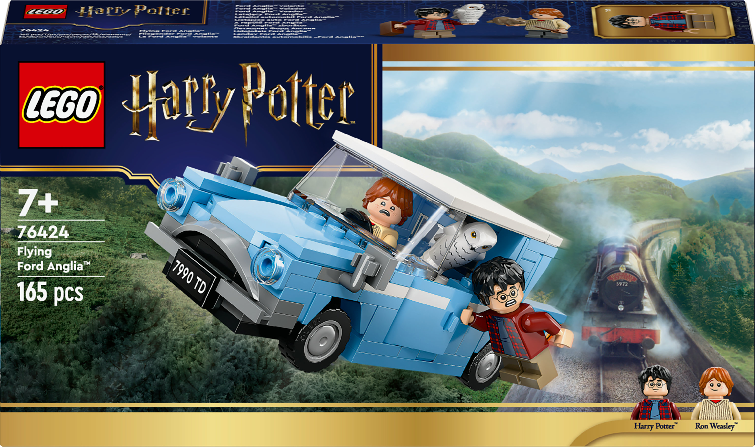 LEGO Harry Potter Ford Anglia&trade; volante