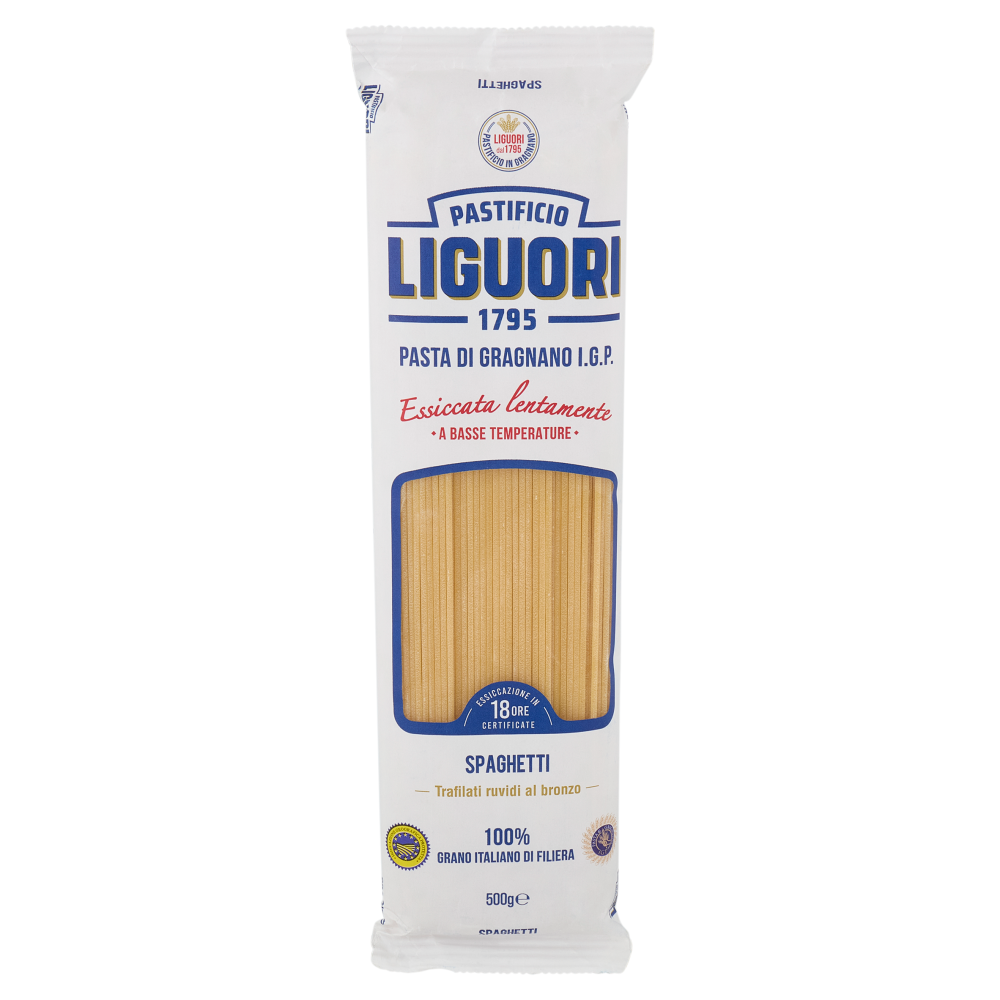 Pastificio Liguori Pasta di Gragnano I.G.P. Spaghetti 500 g