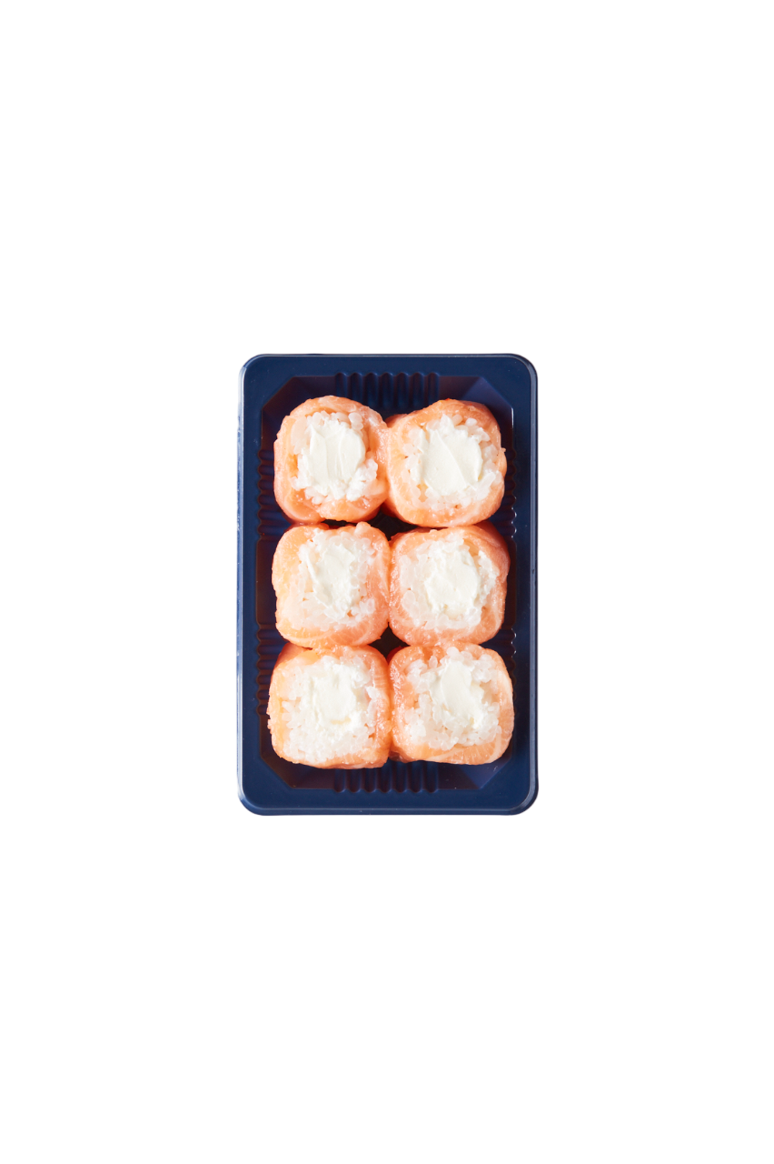 Roll'in Salmon Cheese Il Mercato