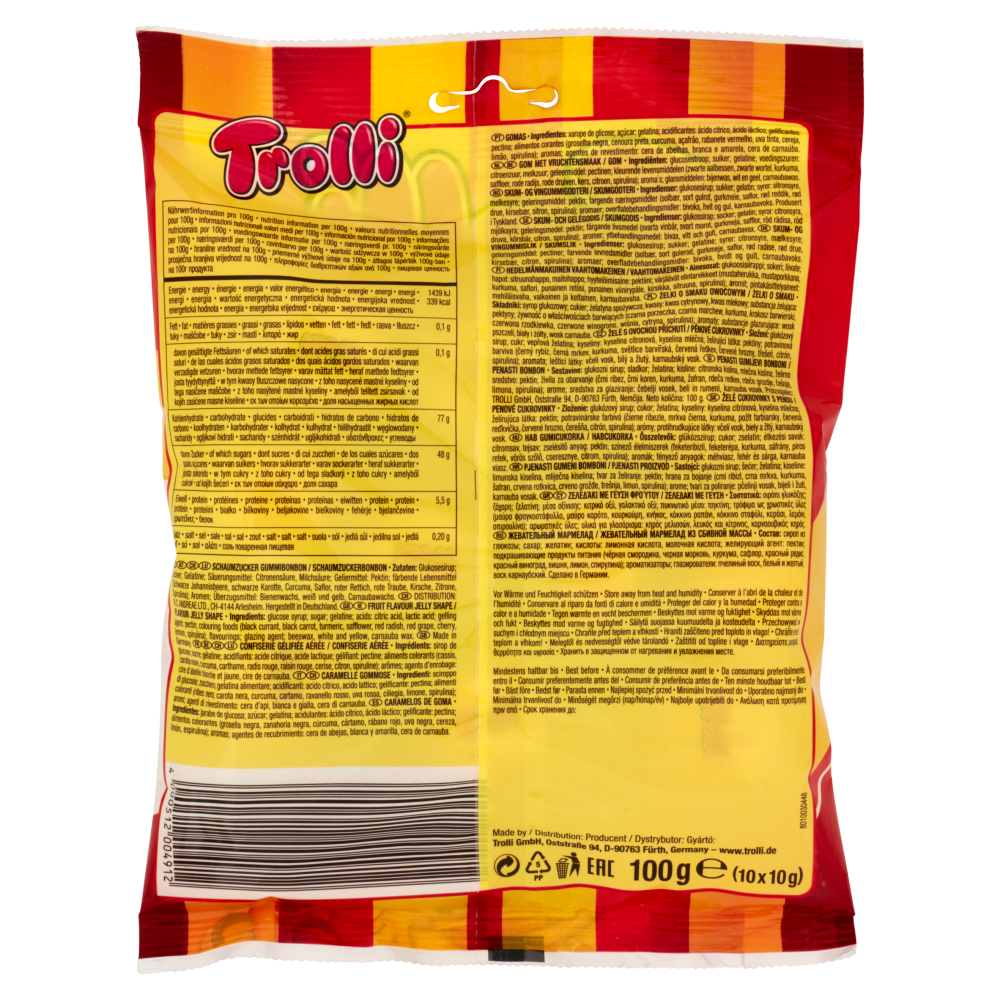 Trolli mini Burger 10 x 10 g