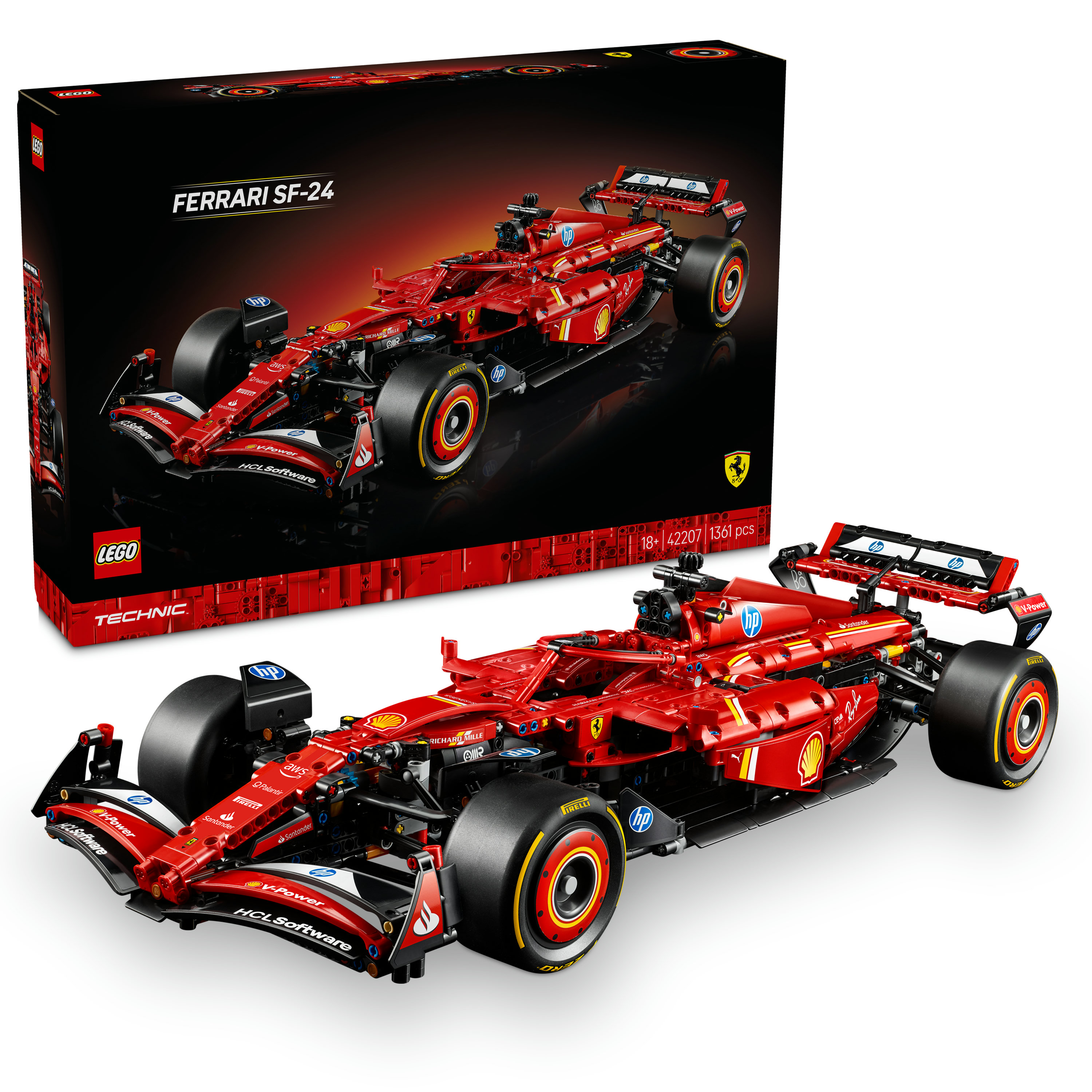 LEGO Technic Monoposto F1 Ferrari SF-24