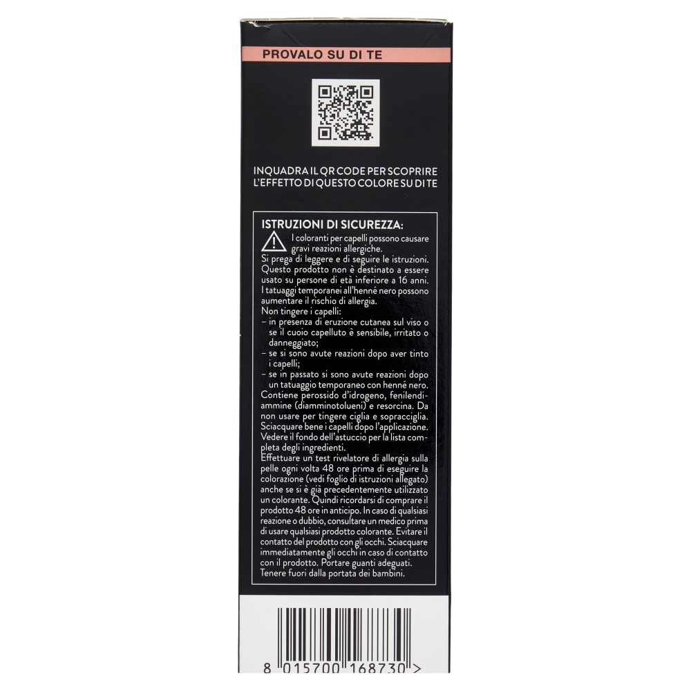 Syoss By Palette Colorazione Permanente 5_1 Castano Chiaro