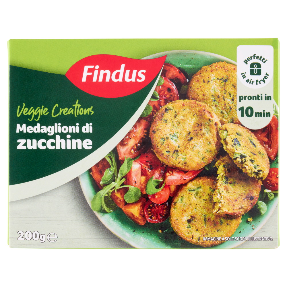 Findus Veggie Creations Medaglioni di Zucchine 200 g