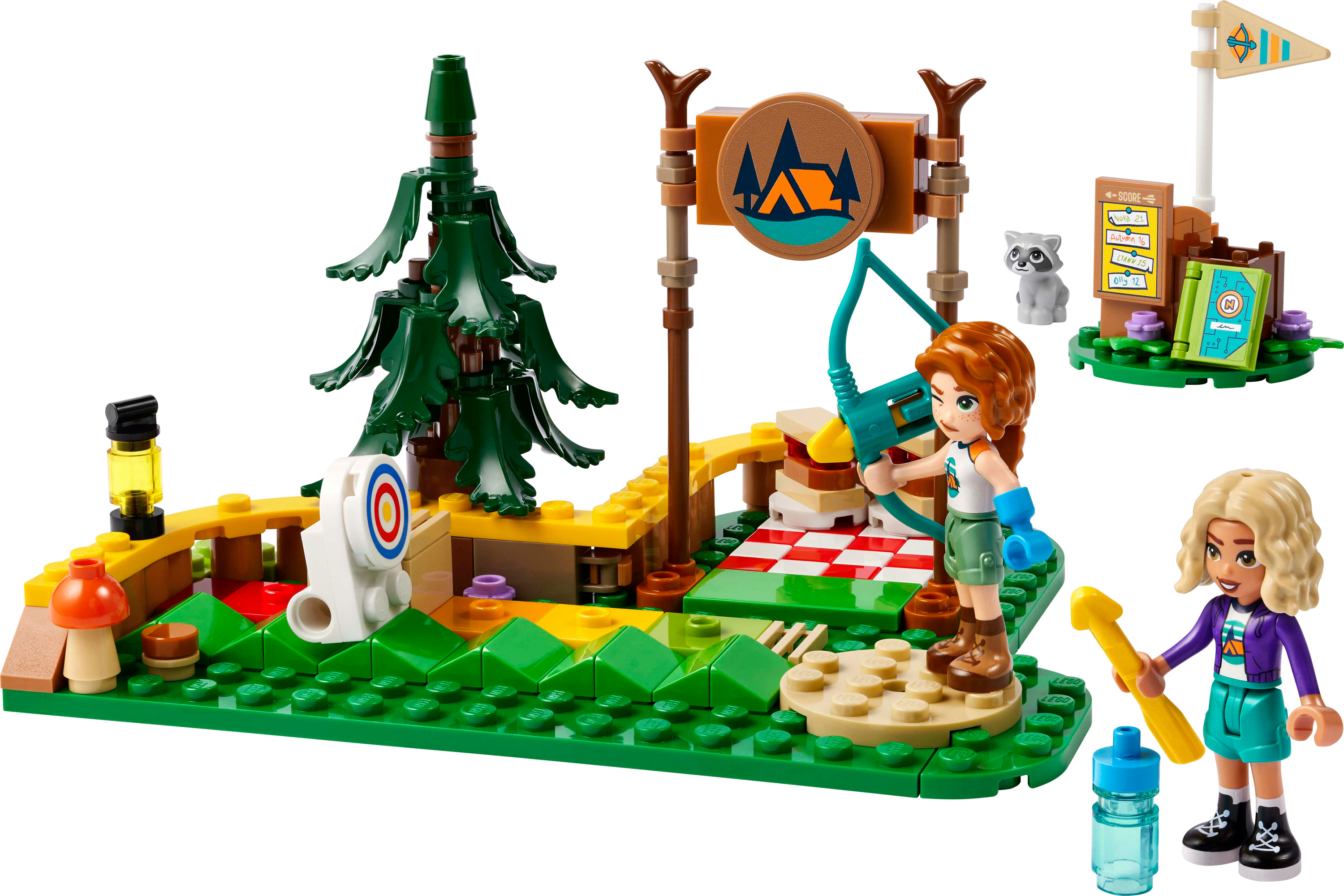 LEGO Friends Tiro con l&rsquo;arco al campo avventure