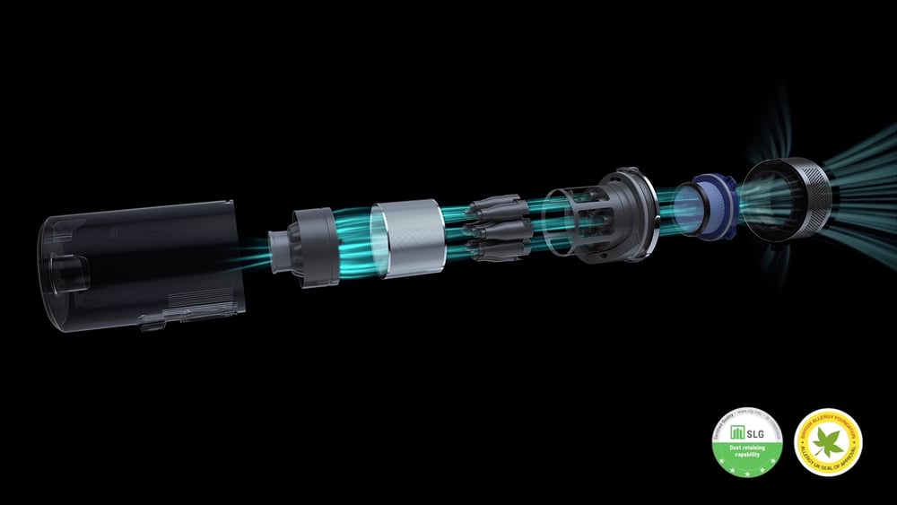 Samsung Aspirapolvere senza filo Jet&trade; 90 multi 200aW VS20R9044T2