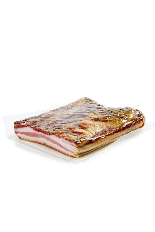 Trancio pancetta tesa dolce