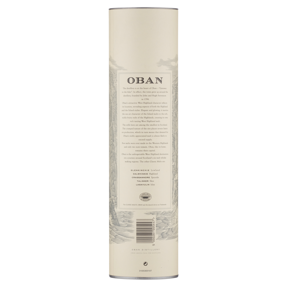 Oban Single malt scotch whisky 70 cl
