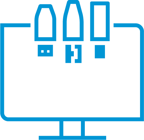 HP 24o Monitor PC 61 cm (24") 1920 x 1080 Pixel Full HD LED Nero